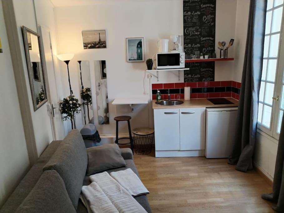Studio Rue De La Sante París Exterior foto