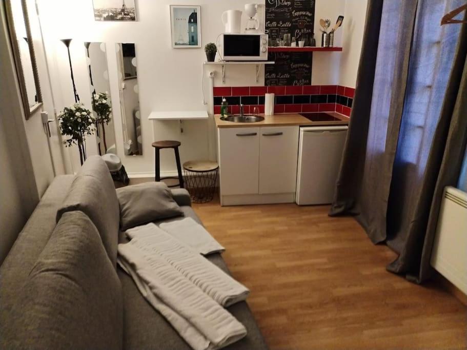 Studio Rue De La Sante París Exterior foto