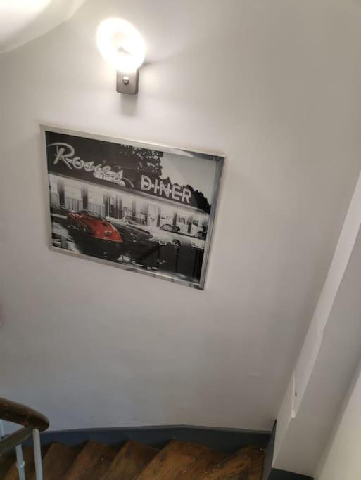 Studio Rue De La Sante París Exterior foto